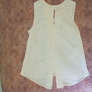 Stitchfix sleeveless blouse